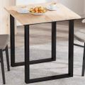 vidaXL Stolové dosky 2 ks 70x35x1,7 cm obdĺžnikové masívna borovica