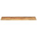 vidaXL Stolová doska 120x40x2,5 cm obdĺžnik masívny mangovník