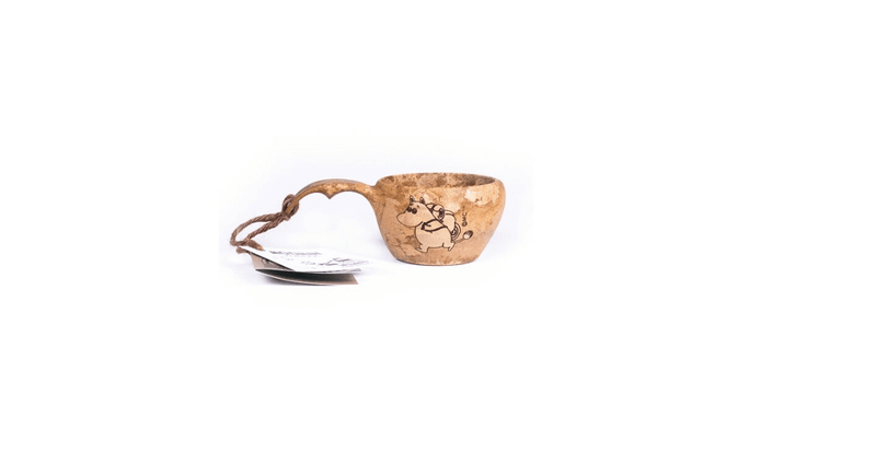 Kupilka M1210B0 Junior Cup Moomintroll pohár - kuksa pre deti 120 ml, detský motív, hnedá