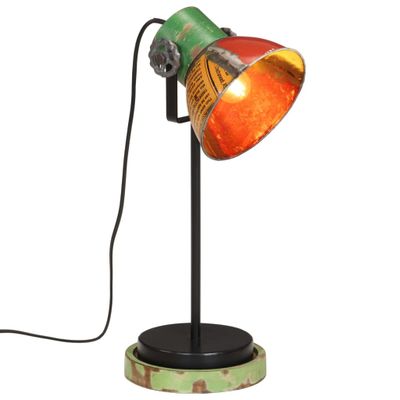 vidaXL Stolová lampa 25 W viacfarebná 17x17x50 cm E27