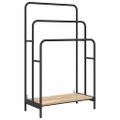 vidaXL Vešiak na oblečenie s poličkou Sonoma dub 60 x 30 x 100,5 cm