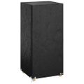 vidaXL Kryt na záhradnú stoličku 8 očiek 75x70x140 cm polyetylén