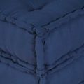 vidaXL Modulová pohovka Látka Indigo 70 x 70 x 56 cm