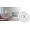 Alarm/siréna chytrá Wi-Fi NEDIS WIFISI10CWT (85 dB)
