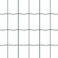 vidaXL Euro plotový základ 25 x 1,2 m PVC potiahnutá oceľ Zelená