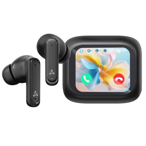 SBOX EB-TWS08-B, Bluetooth slúchadlá, čierne