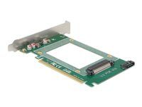 PCI Express x16 karta na 1 x interný U.2