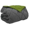 vidaXL Zimný prehoz 200 x 200 cm 450 gsm Mikrovlákno (100% polyester)
