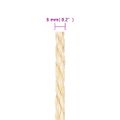 vidaXL Lano 100% sisal 6 mm 50 m