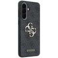 Obal Guess HC PU 4G Big Metal Logo pre Samsung Galaxy A57 čierny