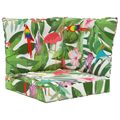 vidaXL Vankúš na vonkajšiu pohovku Polyester farebné 50,5 x 50,5 cm