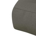 vidaXL Vankúš na paletu VIANEN 100% polyester Sivá 70 x 60 x 12 cm