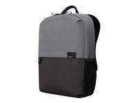 Batoh na notebook - 15.6" - čierna, sivá