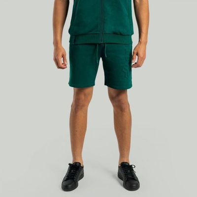 Šortky Embossed Emerald - STRIX, veľkosť XXL, veľkosť oblečenia XXL