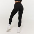 Dámske legíny BEAT Black - GymBeam, veľkosť M, veľkosť oblečenia M