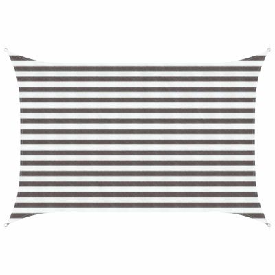 vidaXL Plachta na tienenie 2 x 2,5 m HDPE Obdĺžnikový