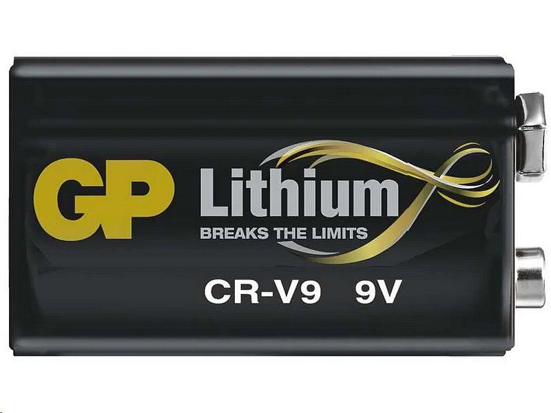 Batéria 9V GP CR-V9 lítiová, blister -- ks predaj