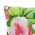 vidaXL 1-dielny vankúš na chrbát PUTTEN 100% polyester Viacfarebný