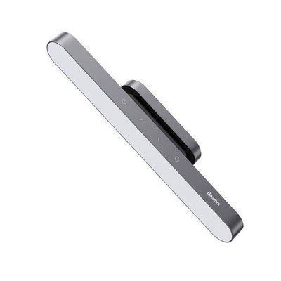 Baseus Magnetická bezdrôtová LED lampa Magnetic Pro šedá