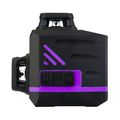 Laserový nivelačný prístroj Ermenrich LV60 PRO Fialový