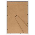 vidaXL Fotorámiky na stôl, koláž 3 ks, biele 21x29,7 cm, MDF