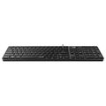 GENIUS Slimstar 126, USB Klávesnica čierna CZ/SK