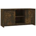 vidaXL TV skrinka tmavý dub 102x37,5x52,5 cm drevotrieska