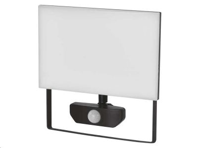 LED reflektor EMOS ZS2942 TAMBO so senzorom pohybu, 50 W, 5 000 lm, čierny