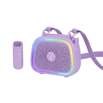 Bluetooth Karaoke set Star Purple