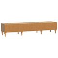 vidaXL TV skrinka 147 x 34,5 x 30 cm Dub artisan Kompozitné drevo