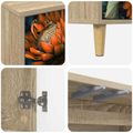 vidaXL TV skrinka LOCHEM 102 x 33 x 50 cm Sonoma Kompozitné drevo