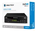 Set-top box CABLETECH URZ0338A, DVB-T2/C, H.265 HEVC, scart