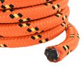 vidaXL Lano na čln 4 mm 5 m Oranžová