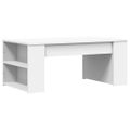 vidaXL Konferenčný stolík biely 102x55x42 cm kompozitné drevo