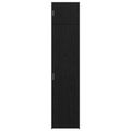 vidaXL Servírovacia skriňa 2 ks Čierny dub 50 x 41 x 225 cm