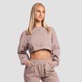 Dámska mikina Cropped Aura Roux - GymBeam, veľkosť L
