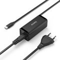 HAMA Adaptér pre notebooky USB-C, 5V-20V, 65W