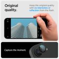 Spigen Optik Pro Glas.tR "EZ Fit" Camera Protector 2-Pack pre iPhone 16E čierna
