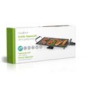 Gril stolný Teppanyaki NEDIS FCTE110EBK50