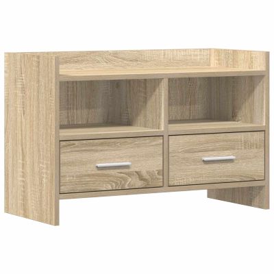 vidaXL TV skrinka 71,5 x 33 x 47 cm Dub sonoma Kompozitné drevo