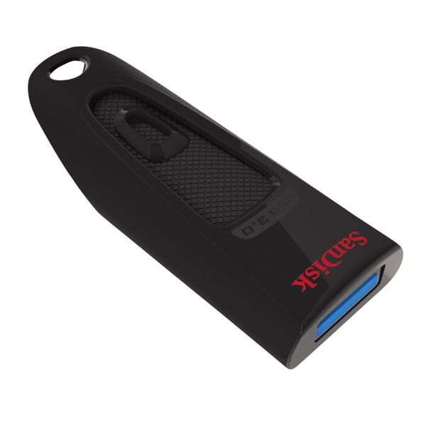 SanDisk Ultra/64GB/USB 3.0/USB-A/Čierna