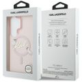 Puzdro Karl Lagerfeld IML KC Script MagSafe pre Samsung Galaxy S26 Ultra ružová