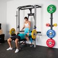Multifunkčný posilňovací stojan - Power Rack HMS KLT22 sivý