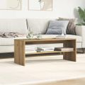 vidaXL TV skrinka Artisan Dub 100x40x40 cm Konštrukčné drevo