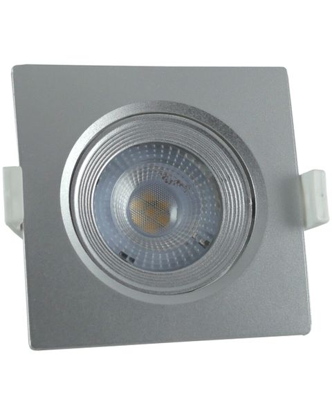 Bodové LED svetlo 7W TRIXLINE Ceiling TR 416 Strieborná matná