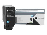 Azúrová - originálna - kazeta s farbivom LCCP, LRP - pre Lexmark CS735de