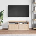 vidaXL TV skrinka "VISNES" Dub sonoma 100x40x38 cm Konštrukčné drevo