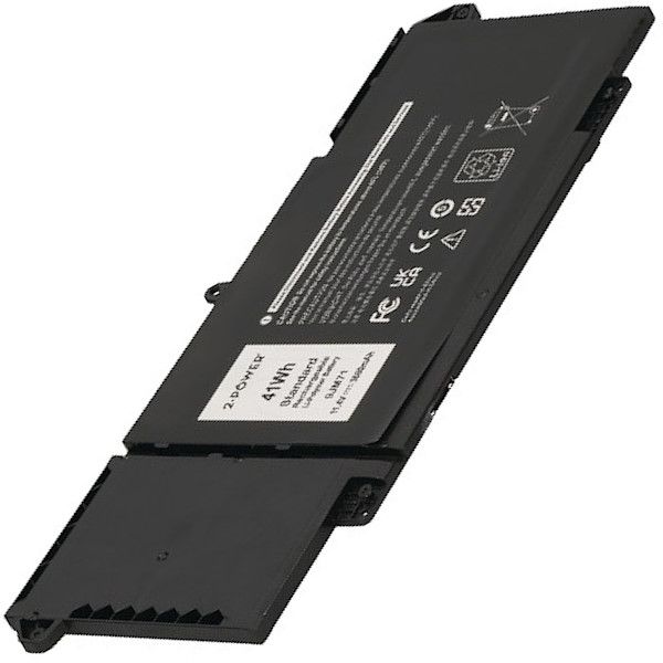 2-POWER Batéria 11,4V 3600mAh pre Dell Latitude 5320, Latitude 7320, Latitude 7420, Latitude 7520