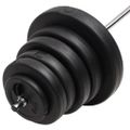 vidaXL Obojručná činka so závažiami 60 kg