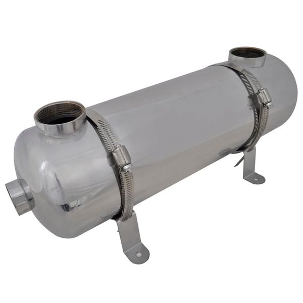 Výmenník tepla pre bazény 485 x 134 mm 60 kW